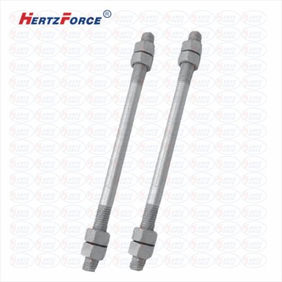 热镀锌双头螺栓 含4母2垫 M16*360