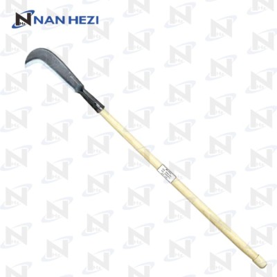 长柄砍柴刀 镰刀割草刀 锰钢材质 全长1.25米