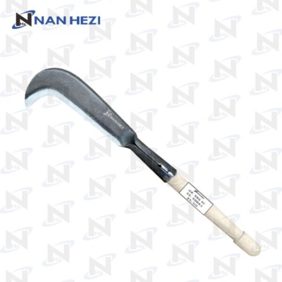 短柄砍柴刀 镰刀割草刀 锰钢材质 全长59cm