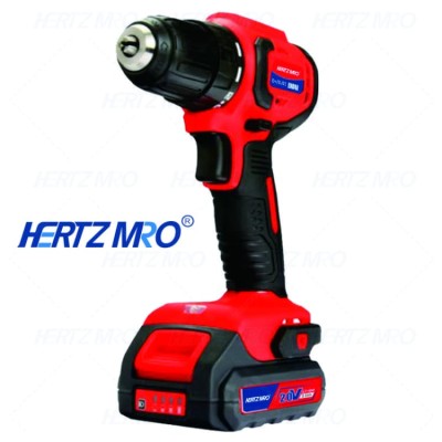 无刷锂电钻 两电一充 电源:20V2.0AH