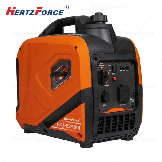 小型大功率静音变频汽油发电机 2KW 手启动
