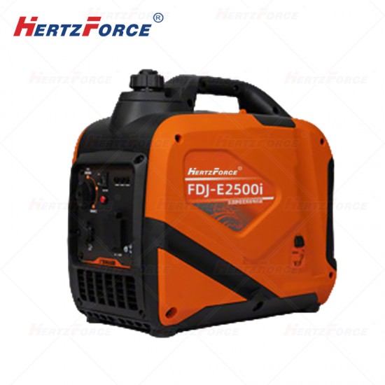 小型大功率静音变频汽油发电机 2KW 手启动