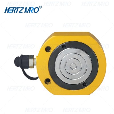 超薄液压千斤顶 (配手动液压泵) 承重50T