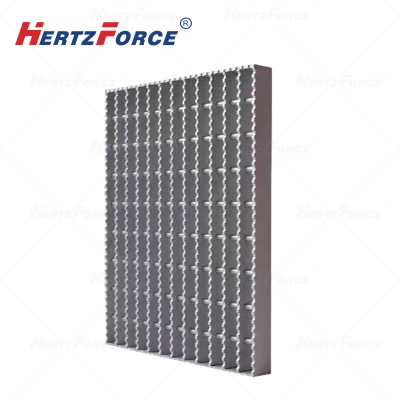 热镀锌钢格栅板 1000*1000mm2