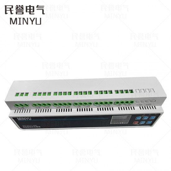 智能照明时控模块RS485 10路控制器开关