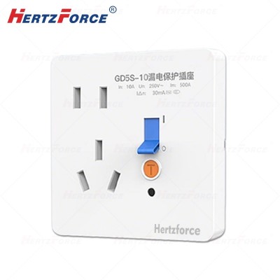 家用空调热水器率漏电保护开关插座 暗装五孔10A