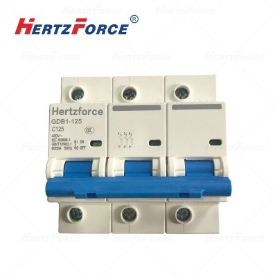 空气开关 家用小型断路器 空开 3P125A