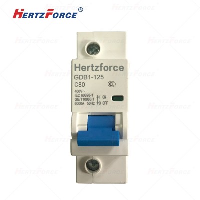 空气开关 家用小型断路器 空开 1P80A