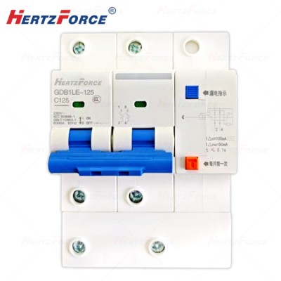 小型断路器小型漏电保护开关断路器125A