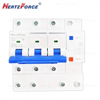 小型断路器小型漏电保护开关断路器100A