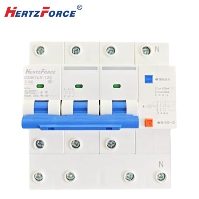 小型断路器小型漏电保护开关断路器3PN