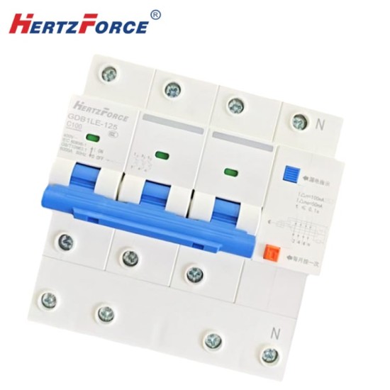 小型断路器小型漏电保护开关断路器3PN