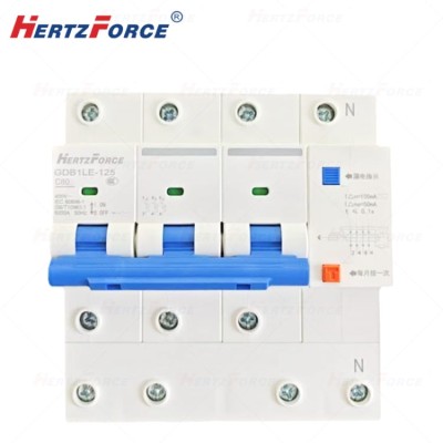 小型断路器小型漏电保护开关断路器80A