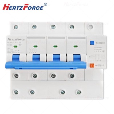 小型断路器小型漏电保护开关断路器125A