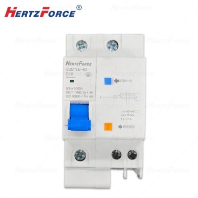 小型断路器小型漏电保护开关断路器10A