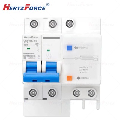 小型断路器小型漏电保护开关断路器 10A