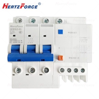 小型断路器小型漏电保护开关断路器10A
