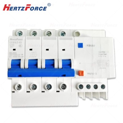 小型断路器小型漏电保护开关断路器 10A