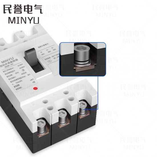 塑壳断路器空开 400型 3P/400A