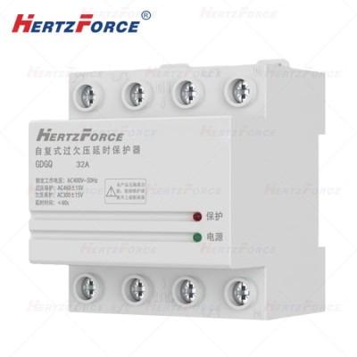 自复式过欠压 保护器自动复位自恢复空开家用