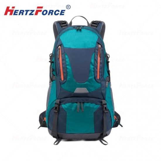 户外徒步大容量双肩登山包 50L