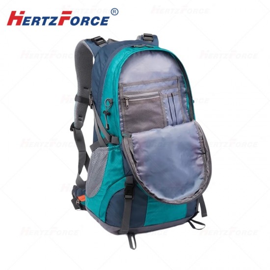 户外徒步大容量双肩登山包 50L