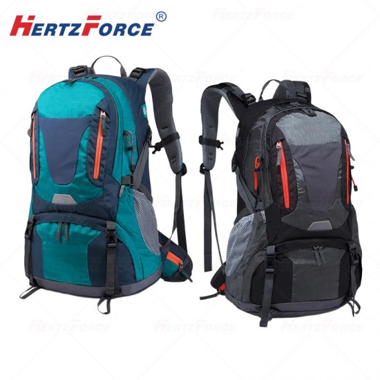 户外徒步大容量双肩登山包 50L