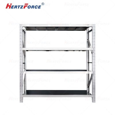 201不锈钢货架置物架 四层承重500KG 2000x600x2000mm