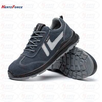 防砸防刺 穿防护鞋 反绒牛皮 36码-46码可选