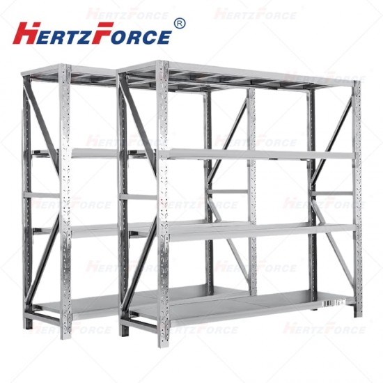 304不锈钢货架置物架 四层承重500KG 2000x600x2000mm