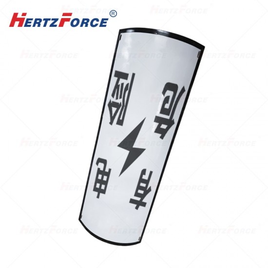 电力搪瓷警示标识牌 50*21cm