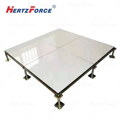 陶瓷防静电地板 600*600*40mm 白色