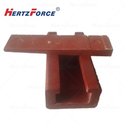 石墨基柔性非金属夹具 180*85*64mm