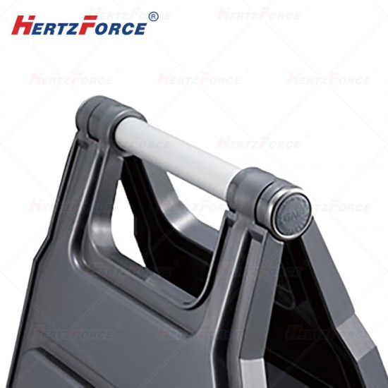 人字警示牌 车位已满 灰色 430×305×685mm 1个/箱