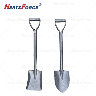 铁铲 全钢一体 全长100cm 尖平头可选