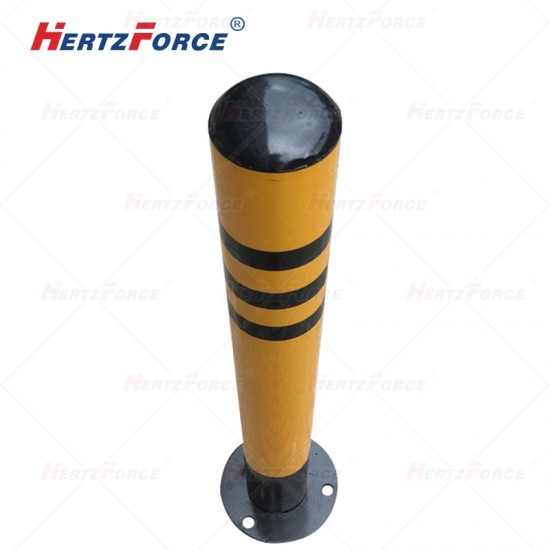 警示防撞桩 114x1000mm  黑黄色 