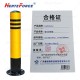 警示防撞桩 114x1000mm  黑黄色 