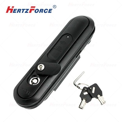 智能电子柜锁 刷卡蓝牙机柜锁 174*42mm