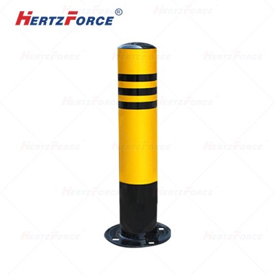 警示防撞桩 黑黄色 76x400mm