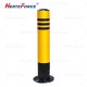 警示防撞桩 76x750mm  黑黄色 