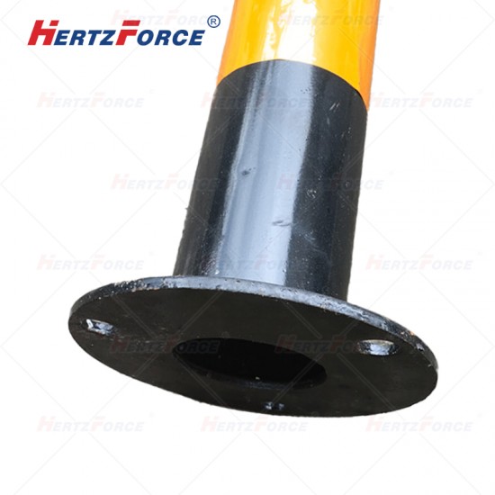 警示防撞桩 76x750mm  黑黄色 