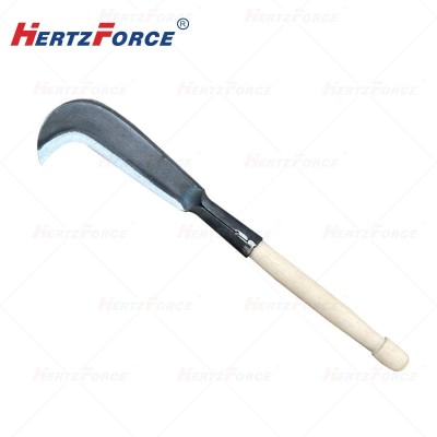 短柄砍柴刀 锰钢 槐木柄 总长59cm