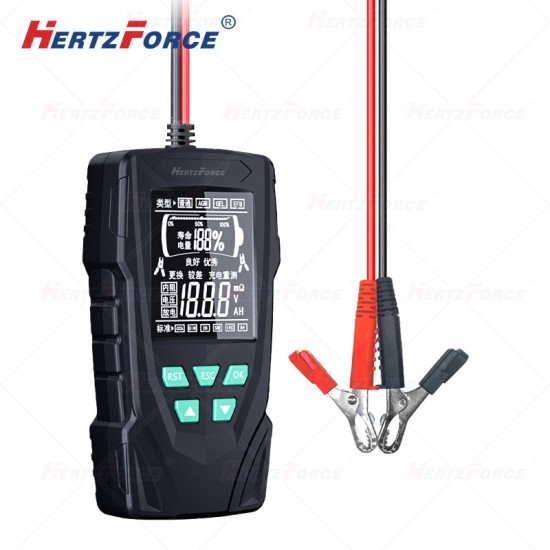 电池检测仪 容量内阻测量仪 12v 24v