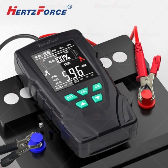 电池检测仪 容量内阻测量仪 12v 24v