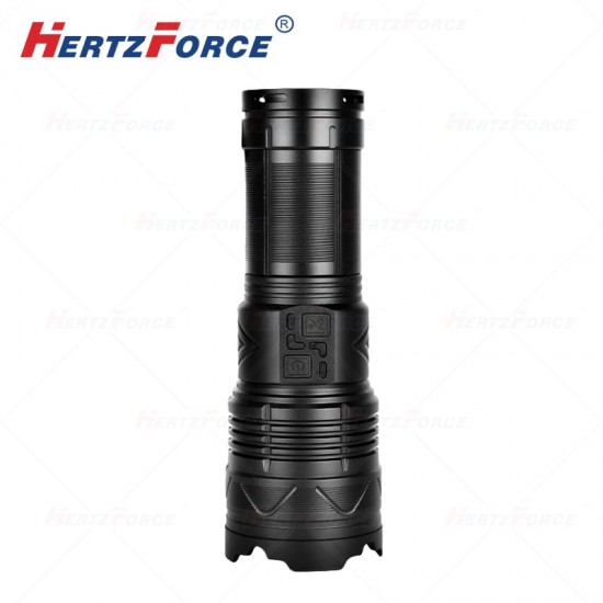 强光伸缩变焦 手电筒 功率30W 射程1200米
