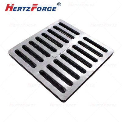 树脂雨水篦子排水沟盖板 450*500*30mm