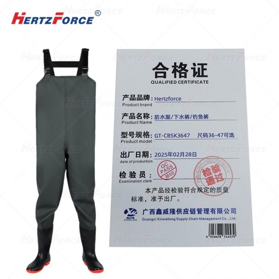 防水服/下水裤/钓鱼裤 尺码36-47可选