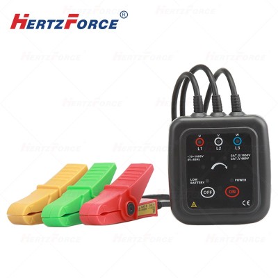 非接触式相序万用表 最大额定功率300mVA