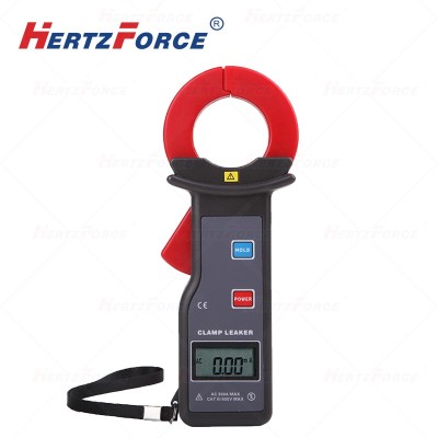 钳形电流表 分辨力10uA