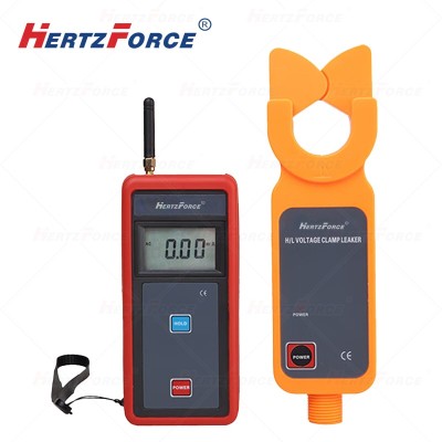 无线钳形电流表 分辨力0.01mA